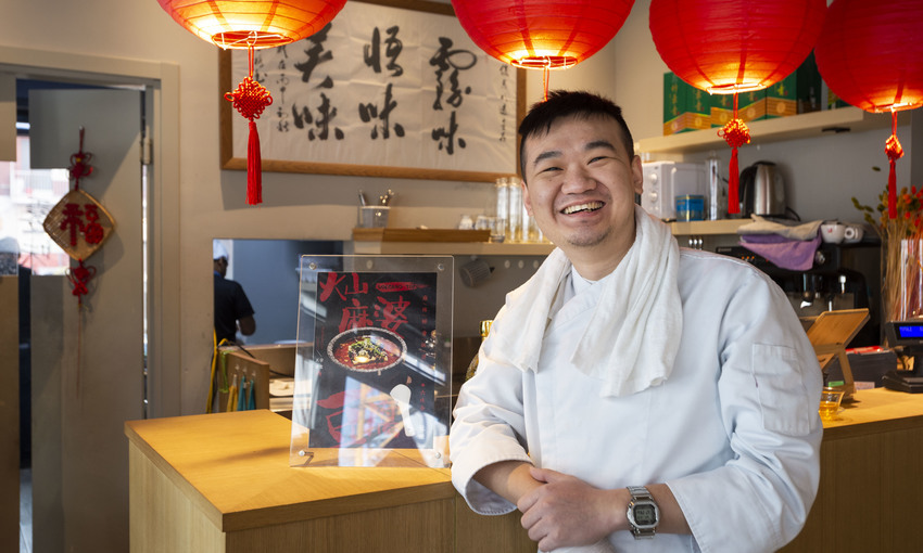 chef Lampo Wu