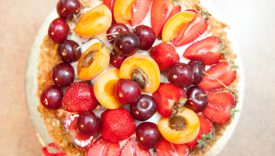 Crostata morbida alla frutta