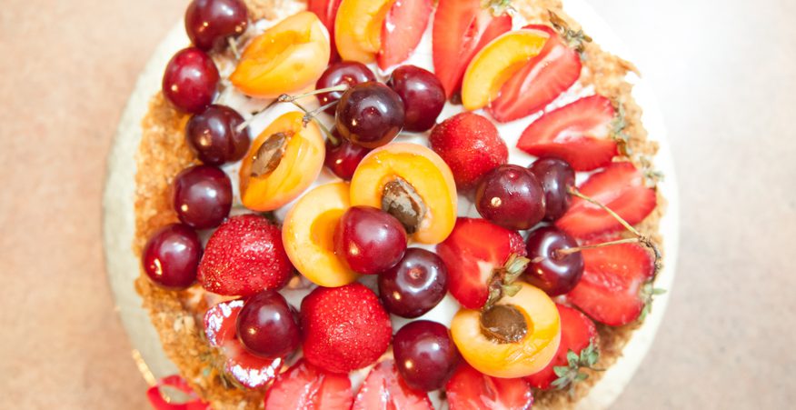 Crostata morbida alla frutta