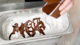 gelato artigianale e industriale