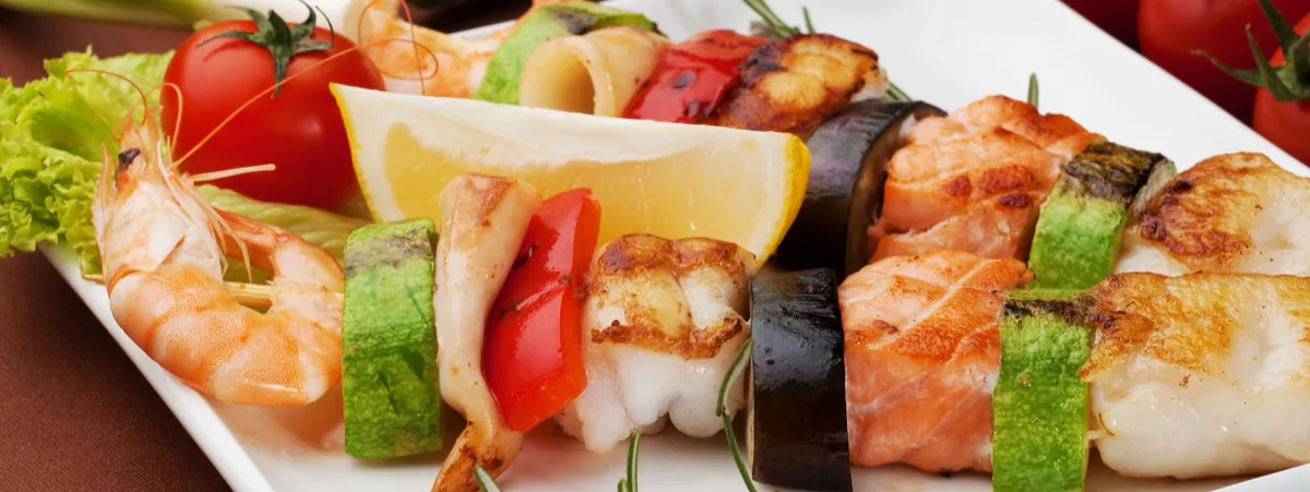 spiedini di pesce