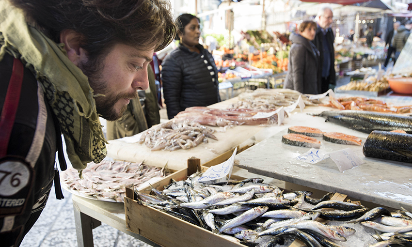 mercato del pesce palermo