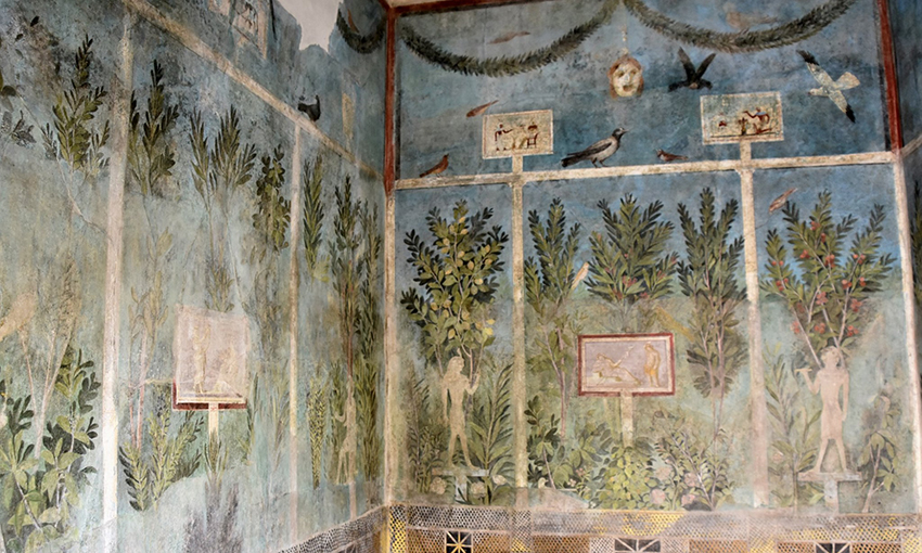 Casa del frutteto Pompei