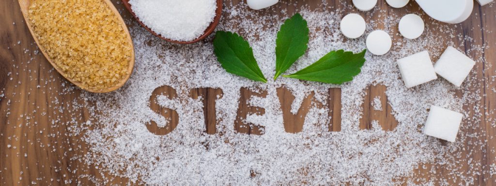 Come dolcificare con stevia