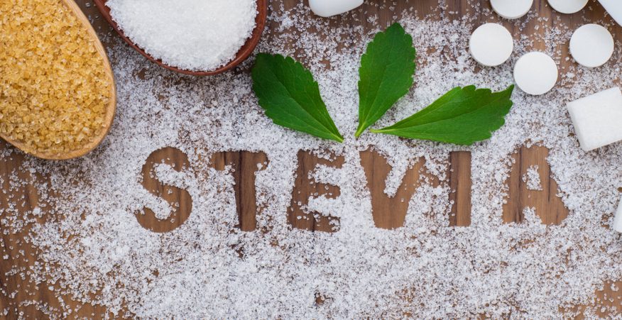 Come dolcificare con stevia