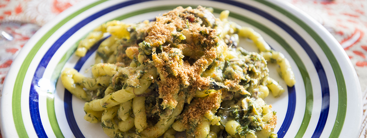 pasta con le sarde ricetta