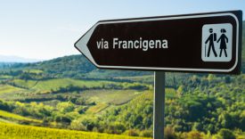 Via Francigena eccellenze alimentari