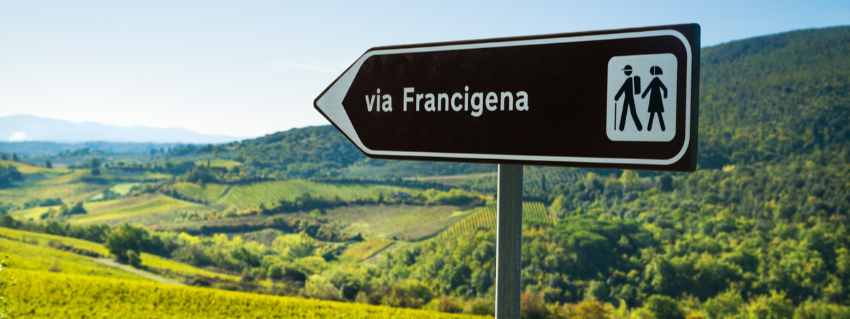 Via Francigena eccellenze alimentari