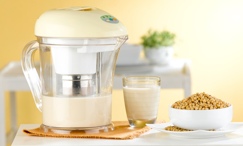 Milk Maker, come farsi il latte vegetale in casa