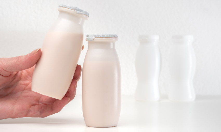 Alimenti arricchiti yogurt