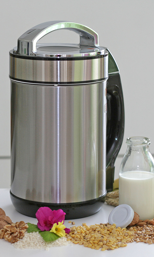 VEVOR 220V Macchina per Latte di Soia Commerciale 155 LBS allora Macinacaffè,Macchina per la Poduzione di Latte in Acciaio Inossidabile 1500W Macchina per la Produzione di Latte di Soia Elettrica 