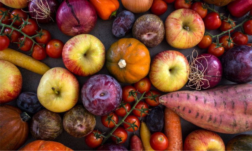 ottobre frutta e verdura