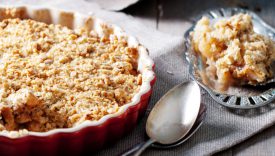 crumble di mele