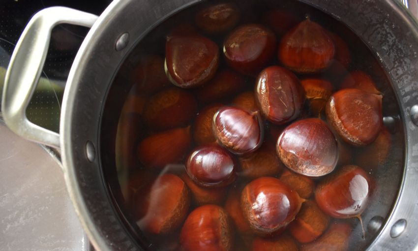 Castagne bollite