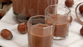 liquore alla crema di nocciole