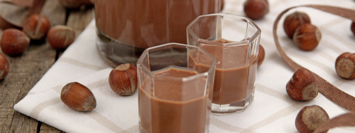 liquore alla crema di nocciole