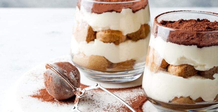 tiramisù al disaronno