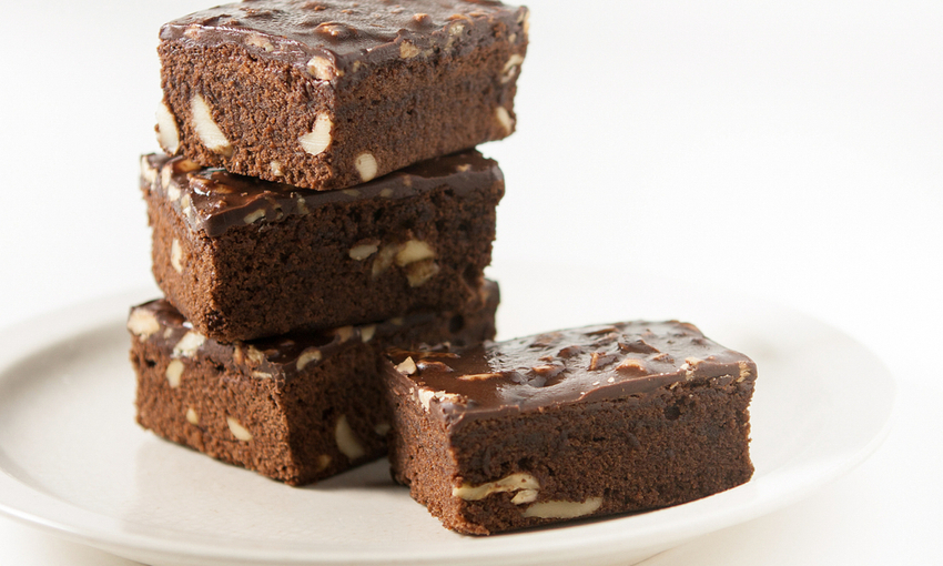 brownies con torrone