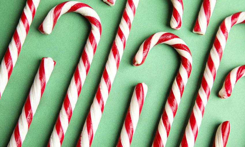 peppermint candy canes