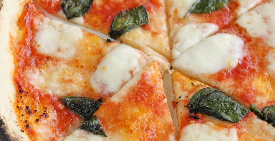 pizza margherita facile