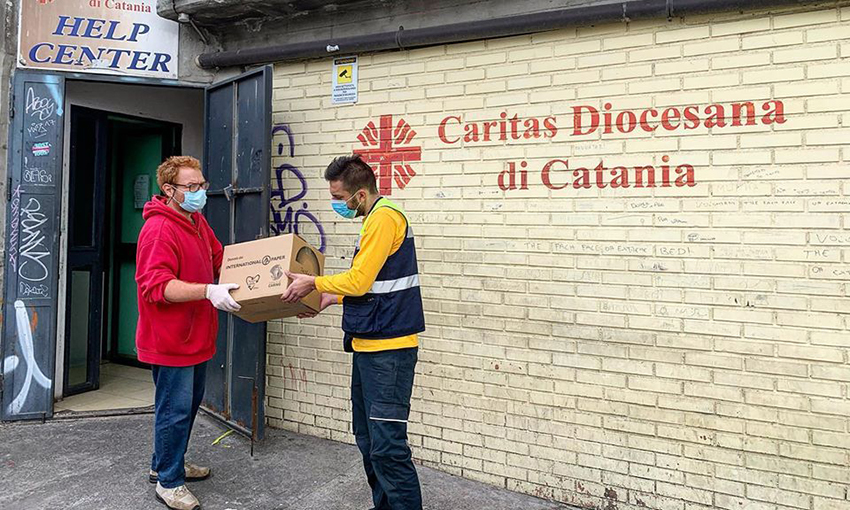 caritas centri italia