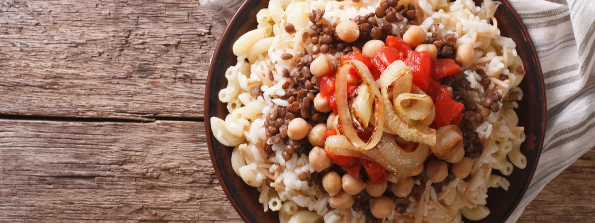 koshari piatto egiziano
