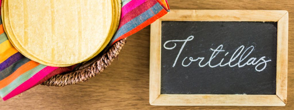 tortillas messicane storia