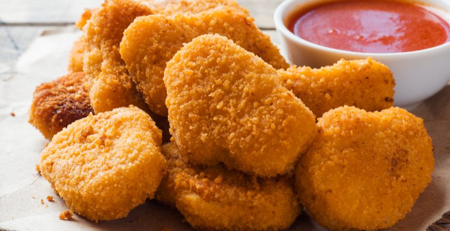 nuggets di pollo