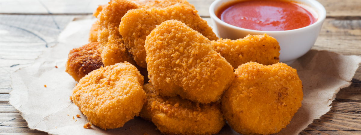 nuggets di pollo