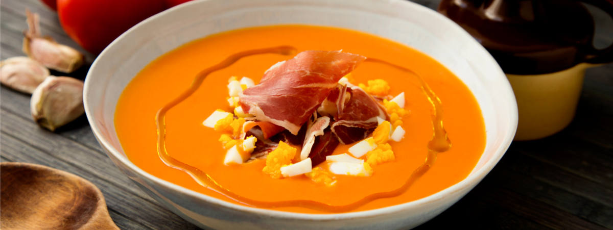 gazpacho e salmorejo differenza