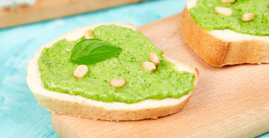 pesto di sedano