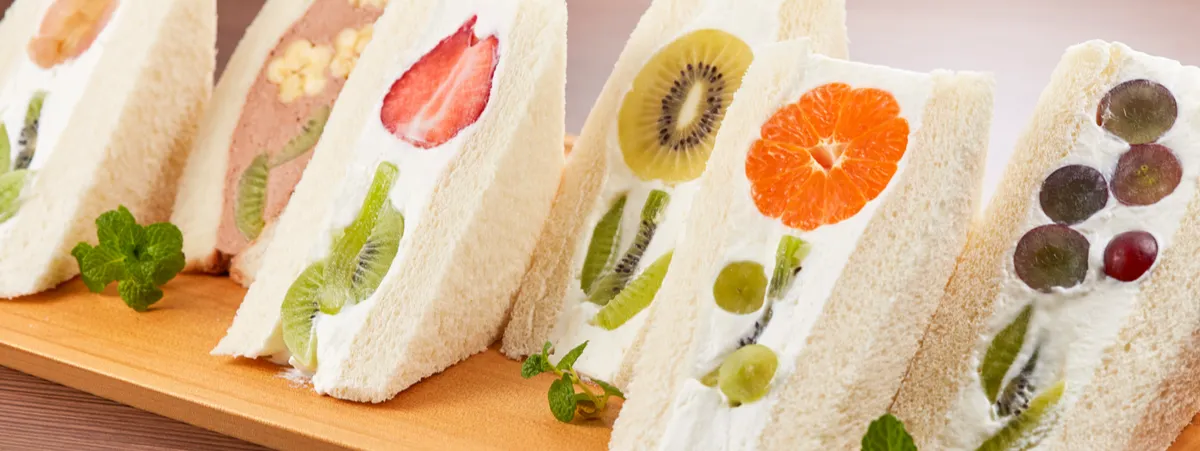 fruit sando