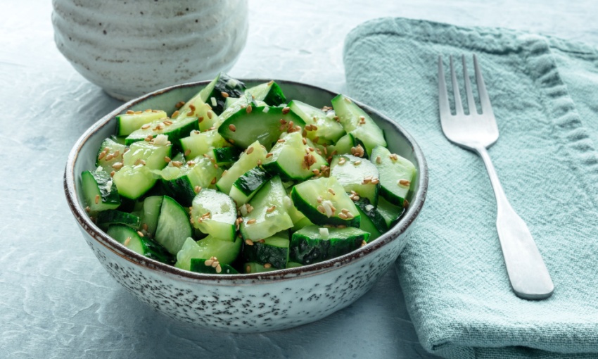 insalata di cetrioli