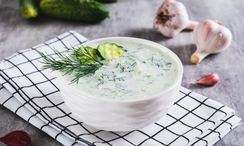 salsa tzatziki