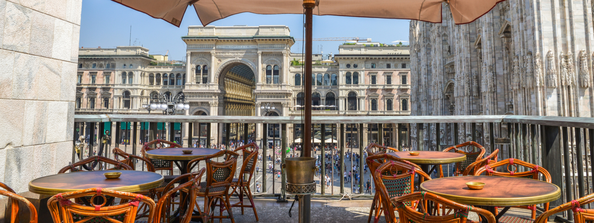 aperitivo in terrazza a milano