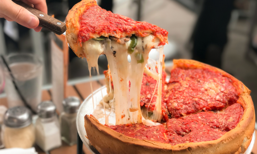 chicago style pizza