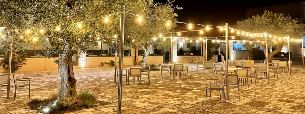 mangiare in masseria puglia