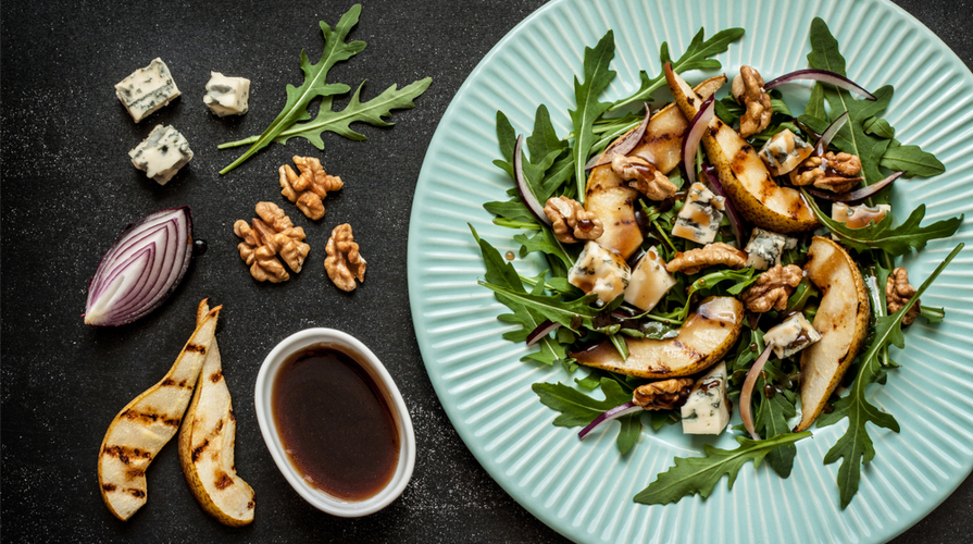 insalata rucola e pere