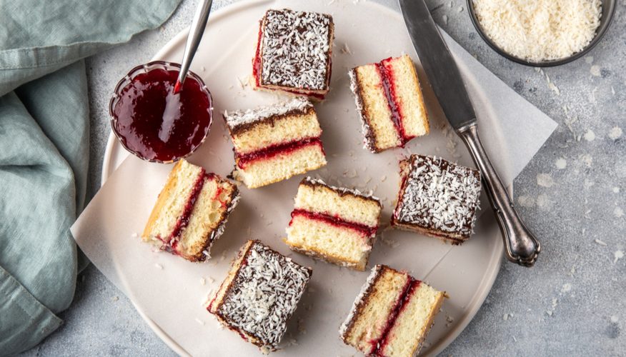 lamingtons australia senza glutine