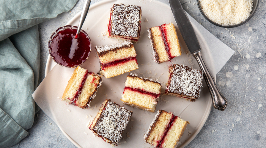 lamingtons australia senza glutine