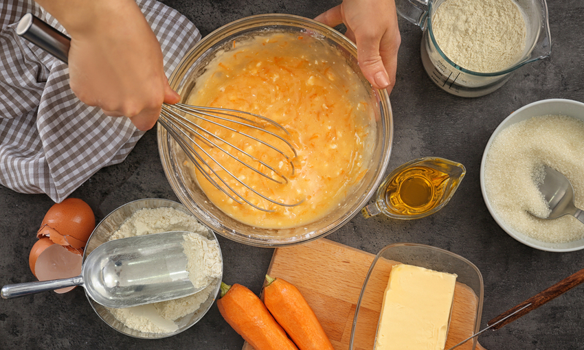 come fare la torta di carote