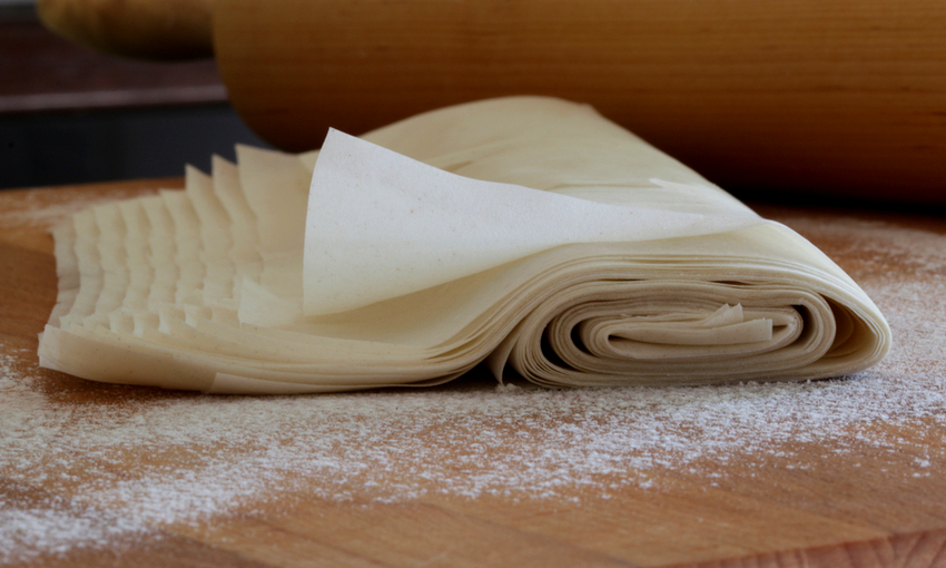 Come fare la pasta fillo turca: la ricetta della sfoglia e dei borek