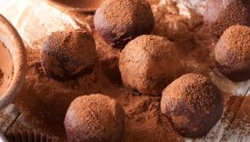 tartufi al cioccolato ricetta