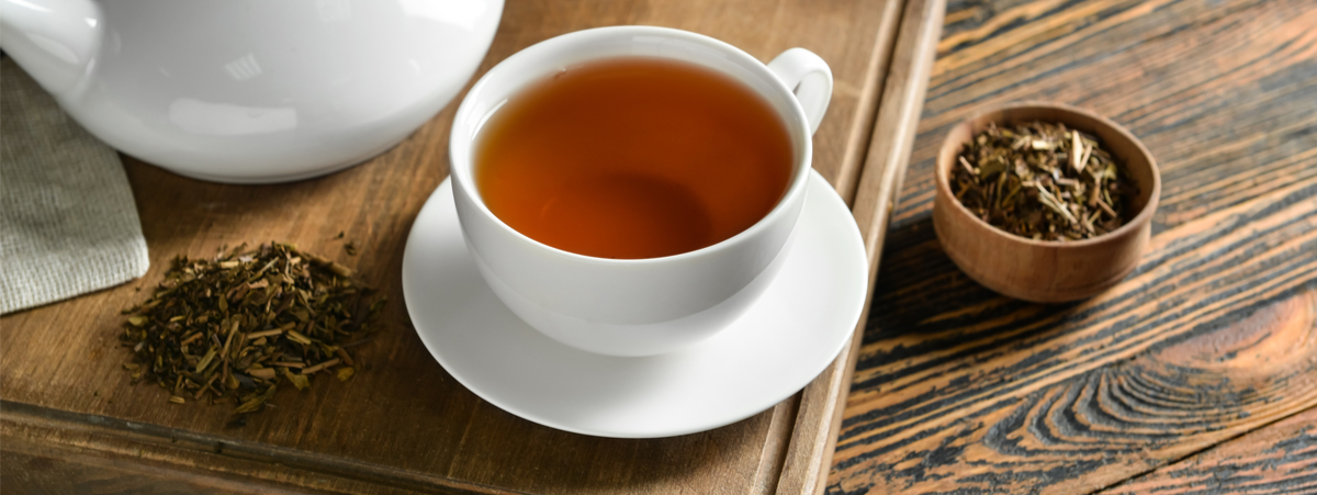 tè verde bancha giapponese