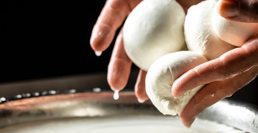 mozzarella di bufala