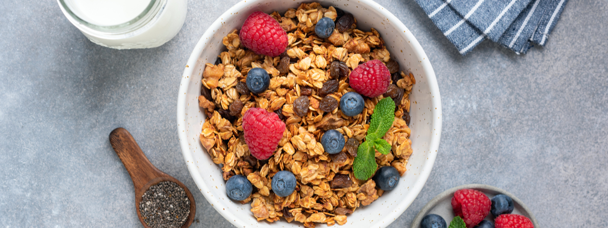 Come fare la granola: 3 ricette per una colazione o pausa nutriente