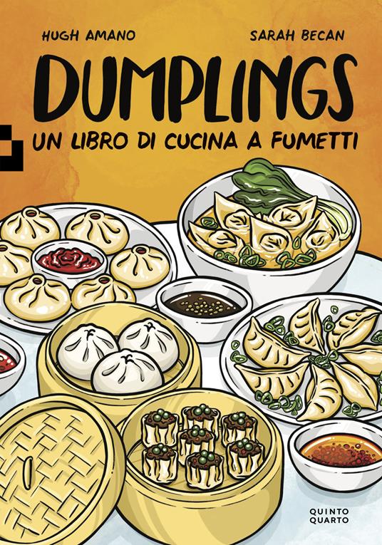 libri da regalare dumplings un libro di cucina a fumetti
