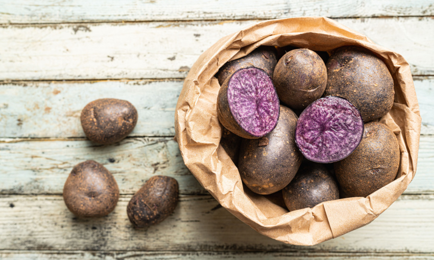 Patate viola: ricette che esaltano le proprietà di questo tubero