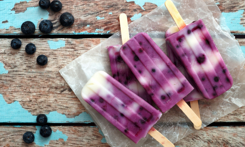 ghiaccioli alla frutta merenda sana per bambini