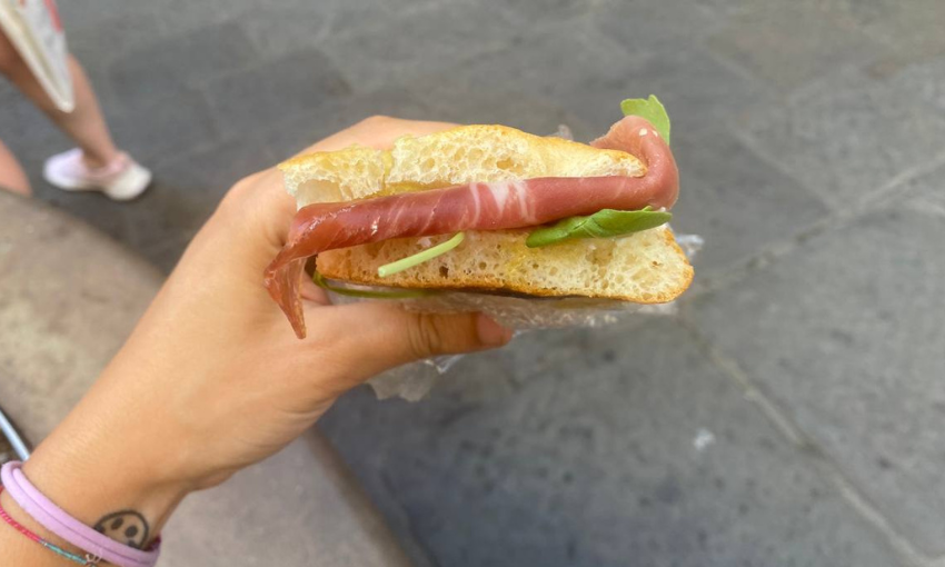 schiacciata firenze